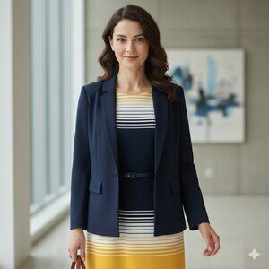 ILE NY dress knit sheath - 8